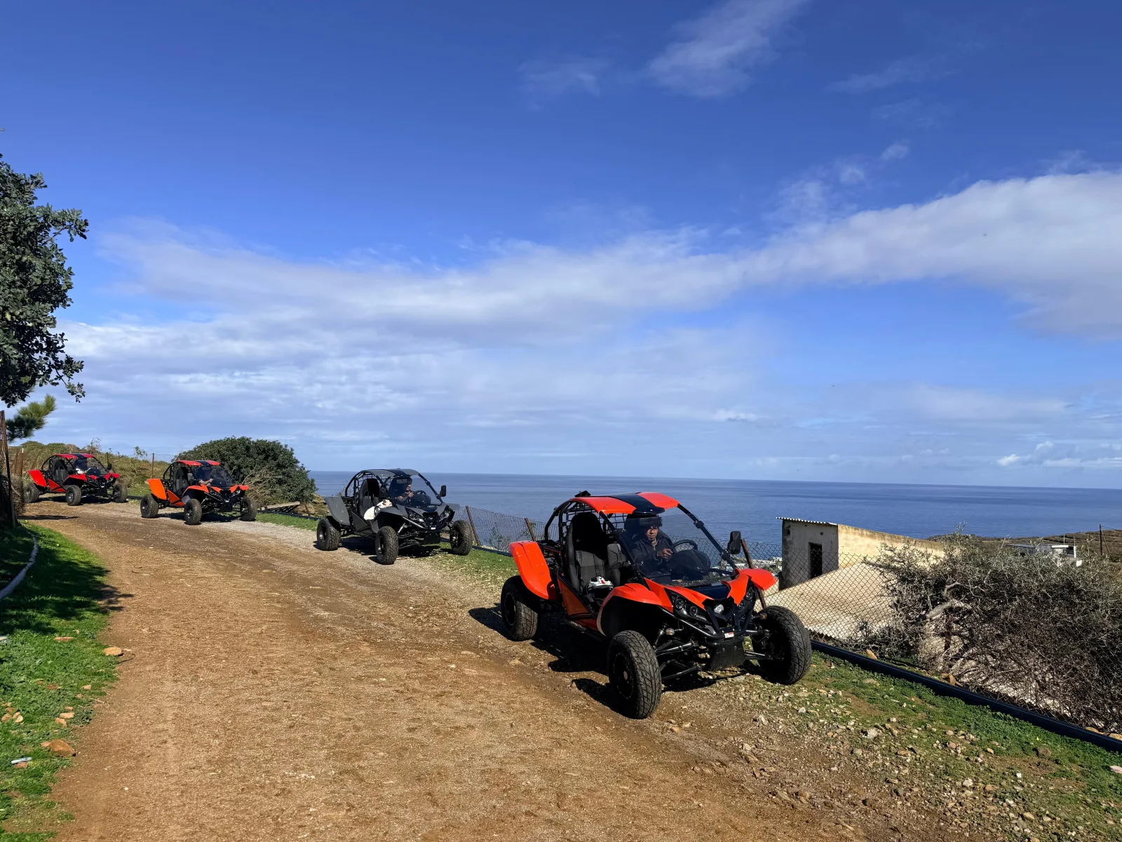 Crete: Buggy Safari Olive Mill & Tasting & Ghost Village