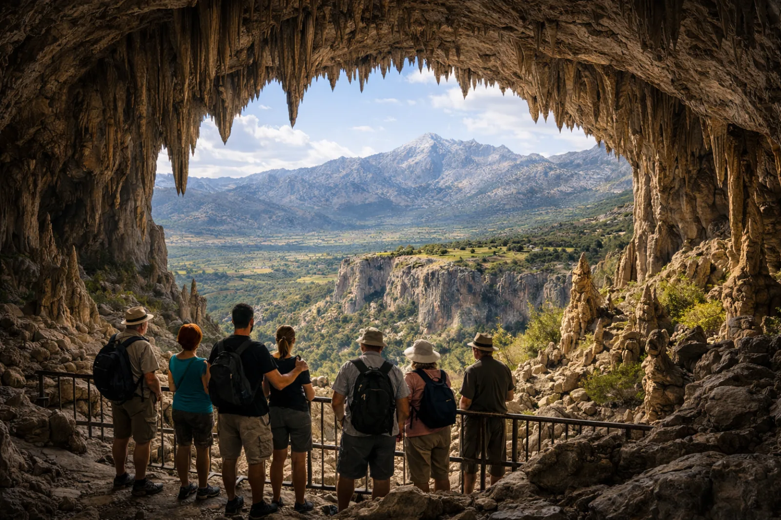 Crete: Zeus Cave, Lassithi Plateau, and Olive Factory Tour